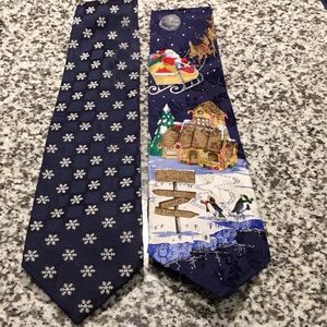 Holiday neckties